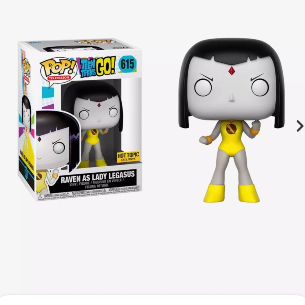 Funko Teen Titans Go! Raven #615
